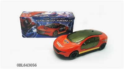 Spider-man 3 d audi A9 electric universal red light music - OBL643056