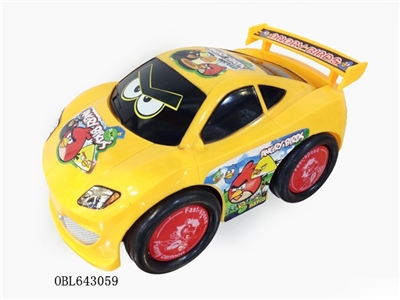 Solid color angry birds inertia - OBL643059