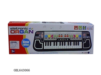 32 key multi-function electronic organ - OBL643066