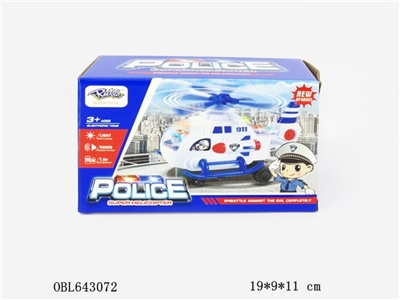 Police helicopter - OBL643072