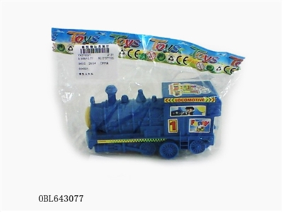 The locomotive inertia - OBL643077