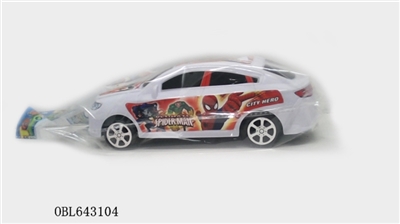 Inertia spiderman movie version of BMW - OBL643104