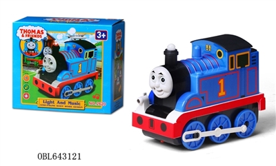 Electric car Thomas - OBL643121