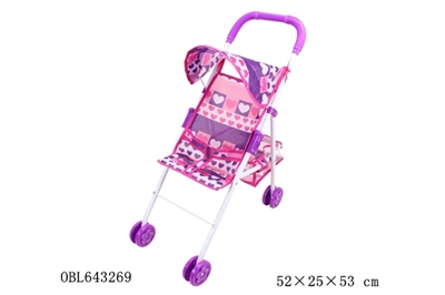 Baby sunshade trolley (tin purple) - OBL643269
