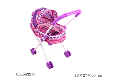 Baby sunshade trolley (tin purple) - OBL643270