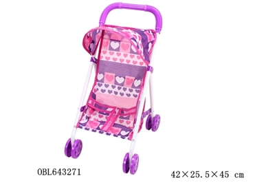 Baby sunshade trolley (tin purple) - OBL643271