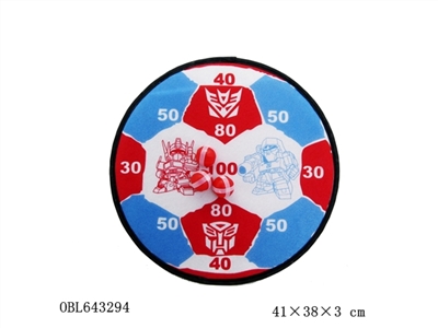 Safety dart board  - OBL643294