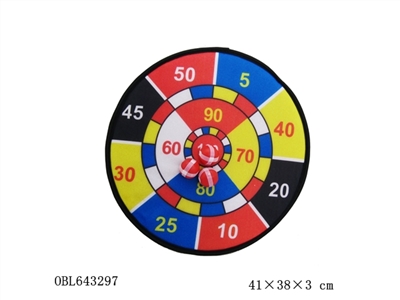 Safety dart board  - OBL643297