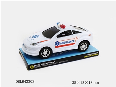 惯性喷漆救护指挥车 - OBL643303