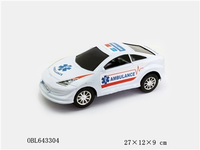 惯性喷漆救护指挥车 - OBL643304