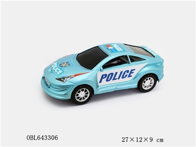 惯性喷漆警车 - OBL643306