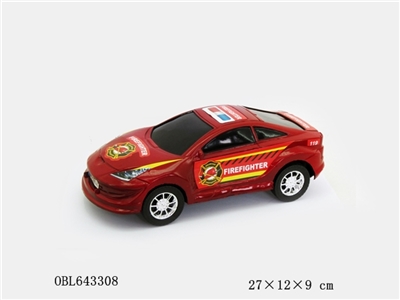 惯性喷漆消防指挥车 - OBL643308