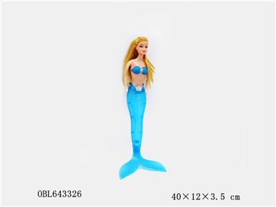 12寸灯光美人鱼 - OBL643326
