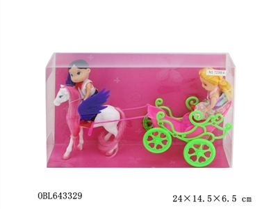 The prince and the princess barbie - OBL643329