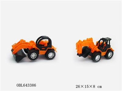 惯性工程车 - OBL643386