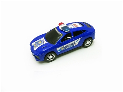 Inertia a police car - OBL643484