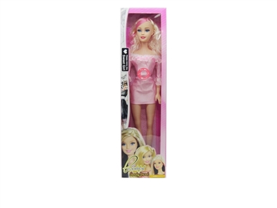 Three 22 inch music fashion barbie - OBL643501