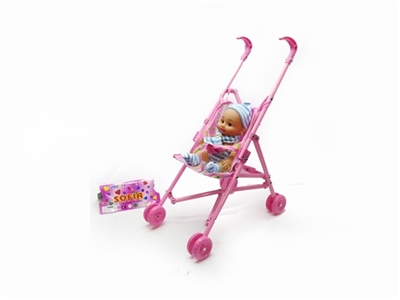 Cart (plastic) doll - OBL643520