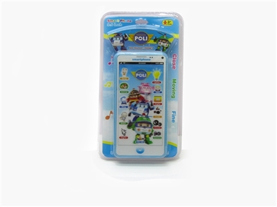 Deformation of the police car pearl touch apple mobile phones - OBL643616