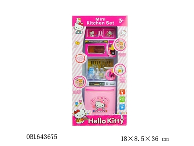 HELLO KITTY厨房系列 - OBL643675