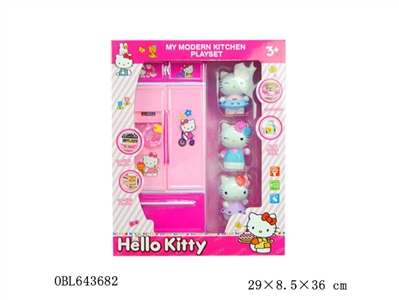 HELLO KITTY厨房系列配KT猫 - OBL643682