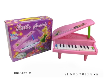 The piano beautiful faery lights - OBL643712