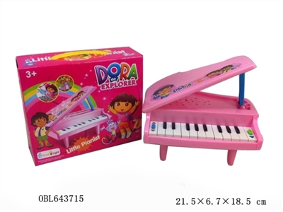 DORA lights the piano - OBL643715