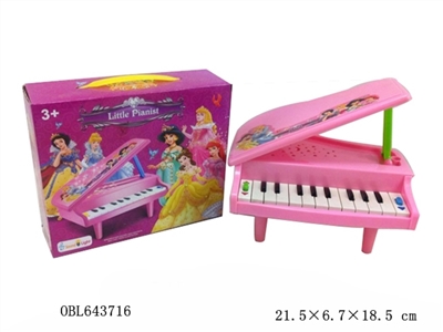 The princess light piano - OBL643716