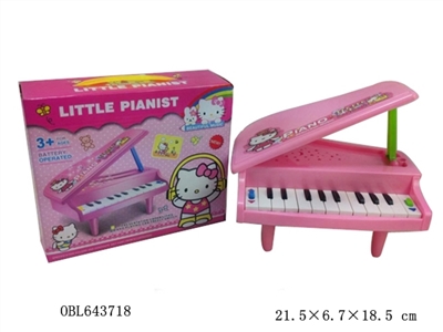 KT cat lights piano - OBL643718