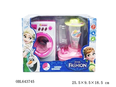 Snow and ice music washing machine add fruit juice machine - OBL643745