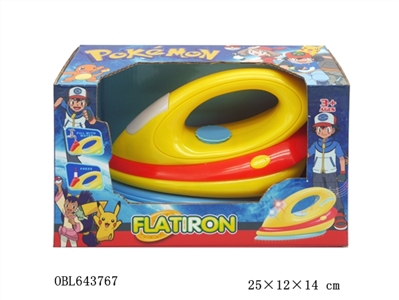 Pikachu electric iron (vibration, water spray, lighting) - OBL643767