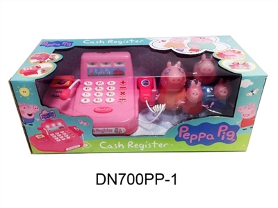 Pink pig sister cash register (with pepe pig) - OBL643891