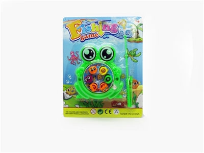 Transparent frog chain on fishing - OBL643958