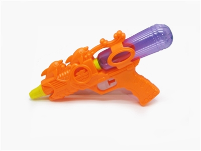 Solid color dolphins PVC bottles of water gun - OBL644032