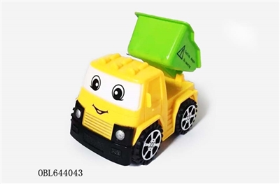 惯性Q版翻斗工程车 - OBL644043