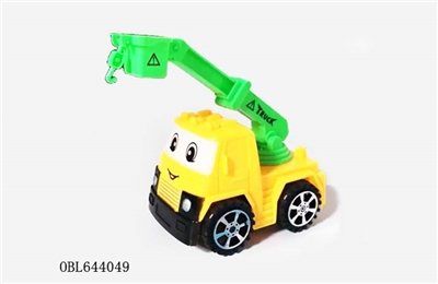 惯性Q版升斗车 - OBL644049