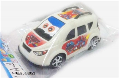 Pull ring a bell toy car - OBL644053