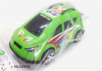 Pull ring racing car - OBL644054