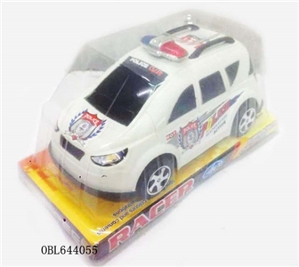 Pull ring the police car - OBL644055