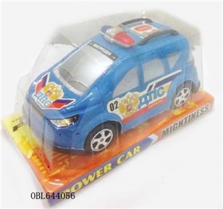 Russian pull ring the police car - OBL644056