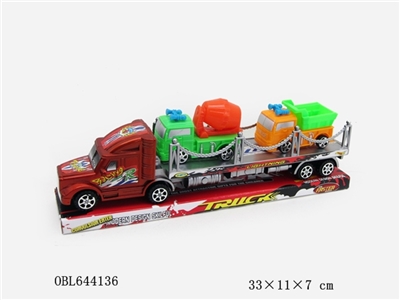 惯性拖头+2只工程车 - OBL644136