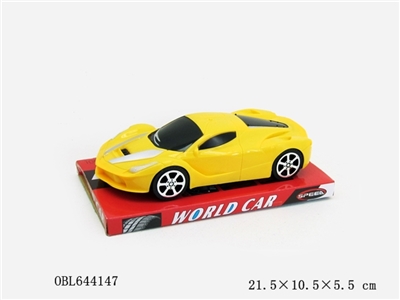 Inertia Ferrari simulation car - OBL644147