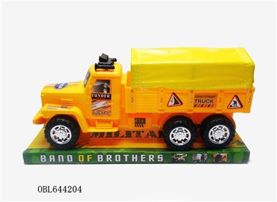 实色惯性工程帆布车 - OBL644204