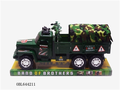 Solid color inertia military canvas car grass - OBL644211