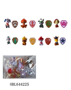 2 inch seal dogs patrol only doll seal base a large package of eight OPP bags, paragraph 1 - OBL644225