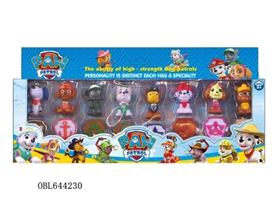 2 inch seal dogs patrol 8 figures 8 box seal base, only 1 - OBL644230