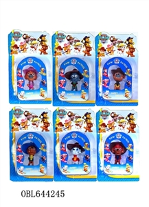 2.8 -inch shook his head dog rounded base single card is installed in the west and six - OBL644245