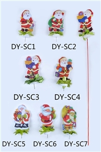 Santa Claus standing plug-in - OBL644279