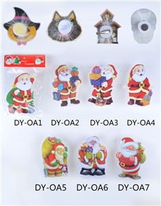 Christmas stand the old man can do, magnet iron clip double-sided adhesive sucker - OBL644289