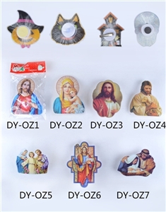 Religion can do: magnet iron clip double-sided adhesive sucker - OBL644296